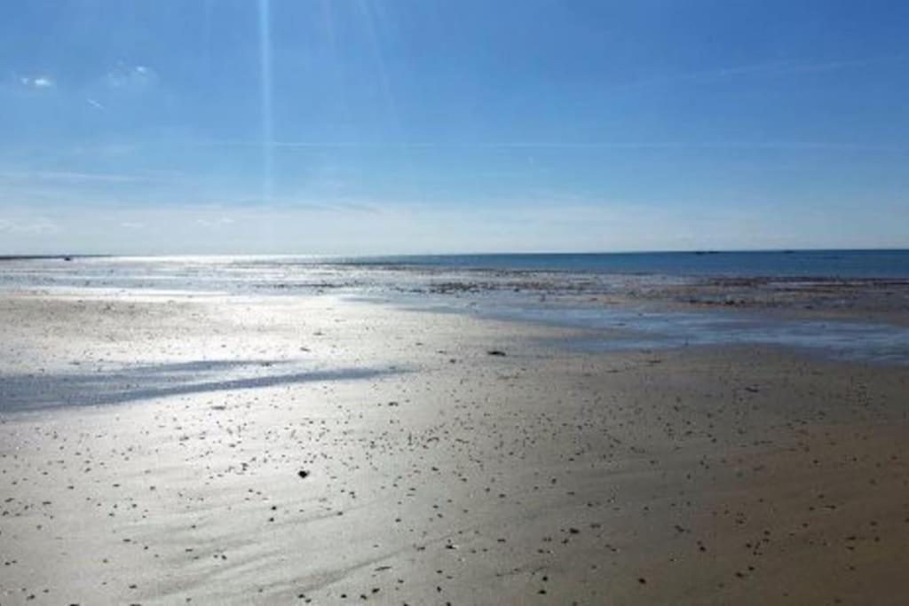 Gite Les Aubins - Bord De Mer - Cotentin Bretteville-sur-Ay Buitenkant foto