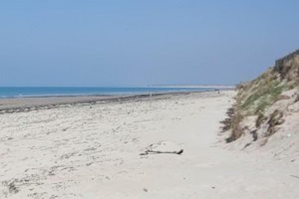 Gite Les Aubins - Bord De Mer - Cotentin Bretteville-sur-Ay Buitenkant foto